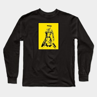 Yellow Chains Long Sleeve T-Shirt